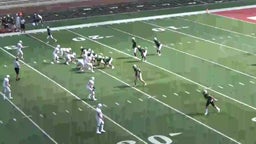 GlenOak football highlights Dover