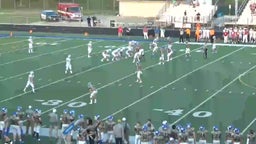 Dover football highlights Wooster High School