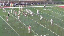 Dover football highlights Louisville High School