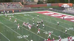 Western Reserve Academy football highlights Dover High School