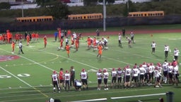 Clarence football highlights Bennett/Olmsted/Middle Early
