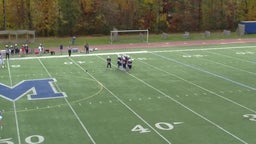 Governor Livingston football highlights New Providence High School