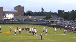 Notre Dame Academy football highlights Sheboygan North High School