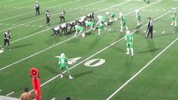 Clyde football highlights Breckenridge High School