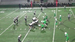 Clyde football highlights Breckenridge High School
