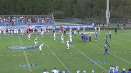 Bartram Trail football highlights St. Augustine High School