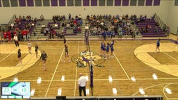 Lakota volleyball highlights Danbury High School