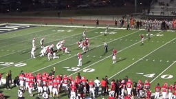 San Jacinto football highlights Redlands East Valley High School