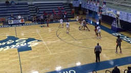 Clark basketball highlights Manor High School