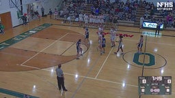 Olivet basketball highlights Lakewood High School