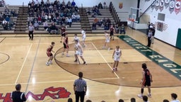 Olivet basketball highlights Stockbridge High School