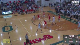 Olivet basketball highlights Laingsburg High School