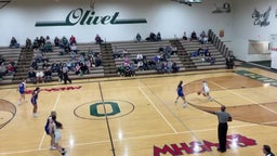 Coldwater girls basketball highlights Olivet vs Harper Creek