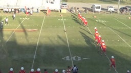 S & S Consolidated football highlights Blue Ridge High School
