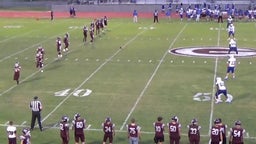 Garrison football highlights Crockett High School