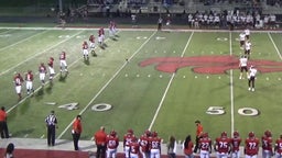 Garrison football highlights San Augustine High School