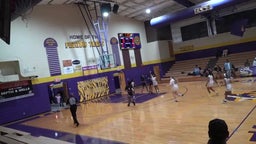 Baker County girls basketball highlights Union County