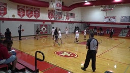 Baker County girls basketball highlights Santa Fe