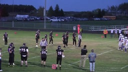 Kelley football highlights McGregor High School