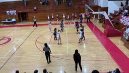 Dunham girls basketball highlights Woodlawn High School