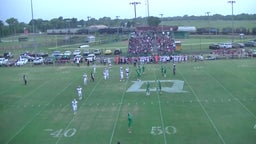 Quapaw football highlights Dewey High School