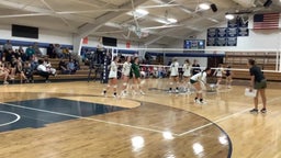 Roseau volleyball highlights Northern Freeze co-op [Marshall County