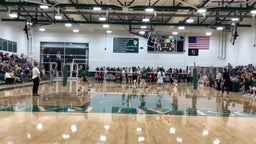 Roseau volleyball highlights Fosston High School