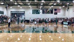 Roseau volleyball highlights Thief River Falls High School