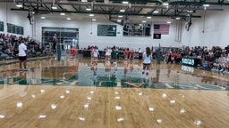 Roseau volleyball highlights Park Rapids High School