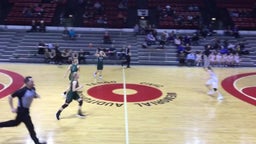 Roseau girls basketball highlights Barnesville High School