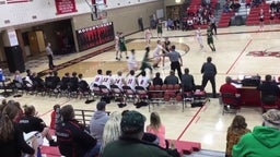 Roseau basketball highlights Red River High School 