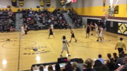 Roseau basketball highlights Warroad High School