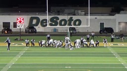 DeSoto football highlights Harker Heights High School