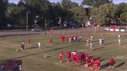 Columbus football highlights Pittsburg Community Schools