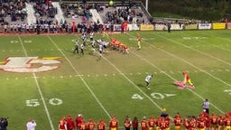 Edison football highlights Indian Creek