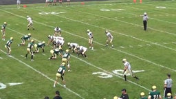 Madison-Grant football highlights Eastern High School