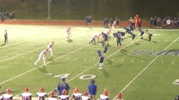 Plattsmouth football highlights Gross Catholic High School