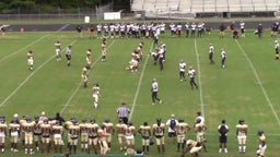 Varina football highlights Granby High School