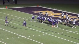 Union County football highlights East Hall High School