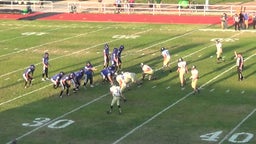 Highland Park football highlights Sanford-Fritch High School