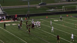 Lincoln football highlights Tecumseh High School