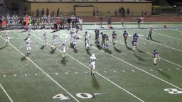 Cole Justice's highlights vs. Pleasant Hill