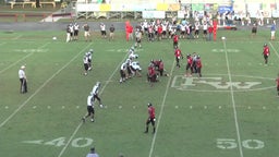 Providence School football highlights Fort White High School