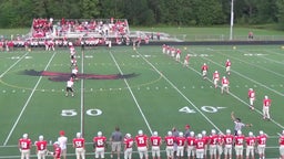 Hawken football highlights Lutheran West High School
