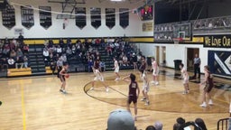 Silver Lake basketball highlights Maur Hill Prep-Mount Academy High School