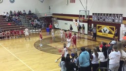 Silver Lake basketball highlights Rossville