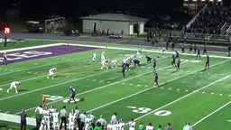 Tristian Stokes's highlights Azle High School