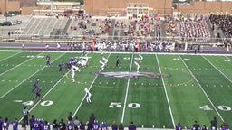 Crowley football highlights Chisholm Trail High School