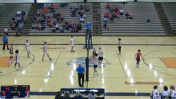 Highlight of Grassfield High School Boys Volleyball