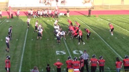 Elkhart football highlights Clayton High School
